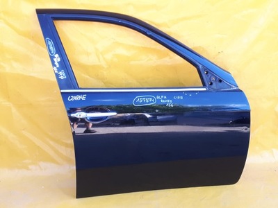 Дверь правый перед alfa romeo 156 чёрные фото №1