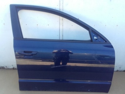 Двері праве перед передні skoda superb 2 ii 08r-16r фото №1