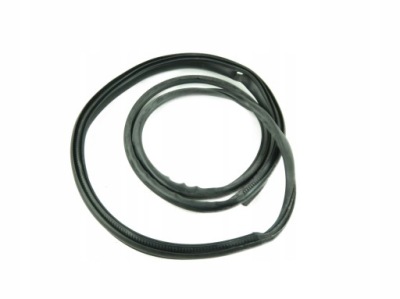 Прокладка скло задній fiat palio 97-02 фото №1