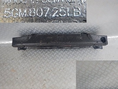 Vw golf vii балка под бампер задний задняя абсорбер фото №1