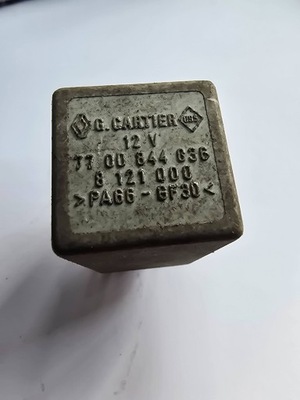 Реле renault laguna i 8121000 фото №1