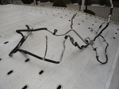 Дроти кондиціонера vw touareg 7l фото №1