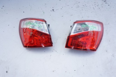 Фара led правый задний  nissan qashqai 1 j10 fl фото №1