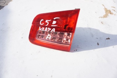 Лампа крышки правый задняя citroen c5 iii x7 sedan фото №1