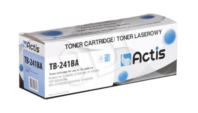 Toner ACTIS TB241BA (zamiennik Brother TN241BK; Standard; 2500 stron;