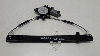 Chevrolet spark 3 iii механізм скло лівий перед фото №1