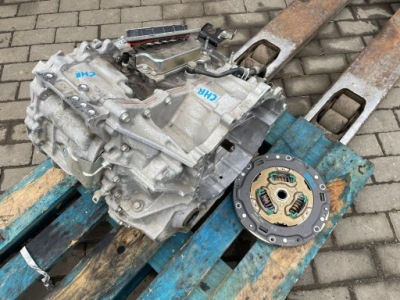 Toyota chr коробка передач передач 1.8 гібрид 2017 ideał фото №1