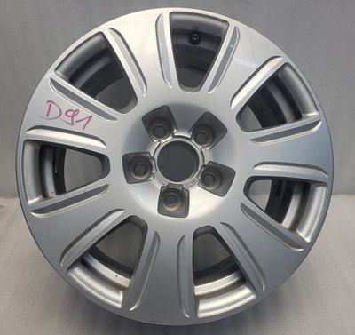 DISQUE ALUMINIUM AUDI AVEC AUDI Q3 8U0 6.5