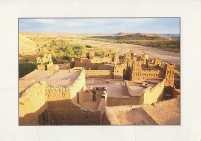 MAROKO - AIT BEN HADDOU - KASBA