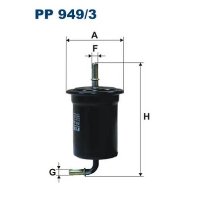 ФИЛЬТР ТОПЛИВА ФИЛЬТРON PP 949/3