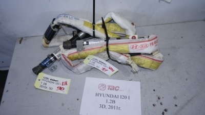 Шторка безопасности подушка безопасности левая i20 i 3d 850101j300 фото №1