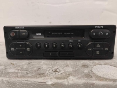 Радіо cd renault laguna i 7700412000 фото №1
