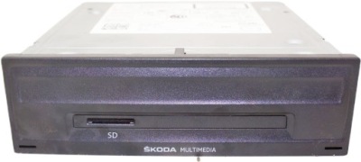 Op179 skoda octavia iii модуль зчитувач мультимедіа фото №1