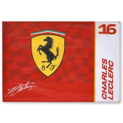 Flaga Scuderia Ferrari F1 Carlos Sainz 2024