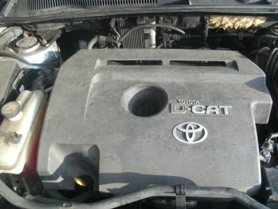 Двигатель toyota rav4 iii fl 2.2d 2ad 2012rok 115tys фото №1