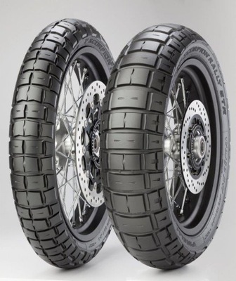 PIRELLI ПОКРИШКА 120/70R17 SCORPION RALLY STR 58H TL M/C M+S ПЕРЕД DOT 50/2023