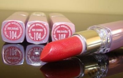 Maybelline Watershine pomadka 104 Rubis Diamonds