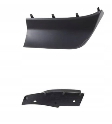 Бризковик спойлер лівий jeep grand cherokee wl 2021- фото №1