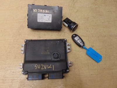 COMPUTER CONTROL UNIT SET IGNITION LOCK SUZUKI KIZASHI  