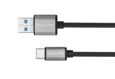 Kabel USB wtyk 3.0V - wtyk typu C 5 Gbps 1m Kr