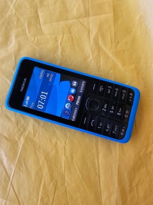 Nokia 301 Niebieski. Ładna.