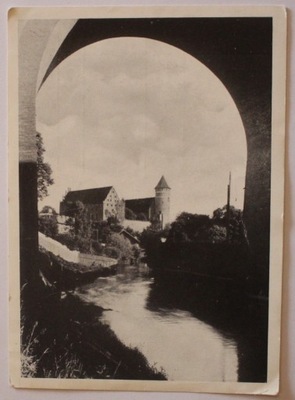 OLSZTYN - Allenstein, Blick aufs Schlos