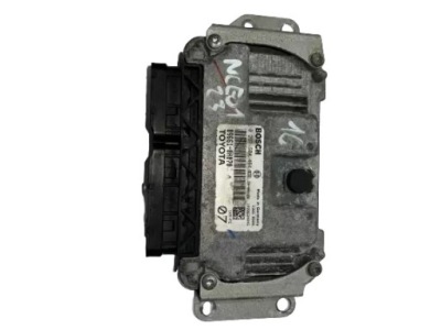 Toyota aygo c1 бортовой компьютер ecu 0261s04464 89661-0h070 фото №1