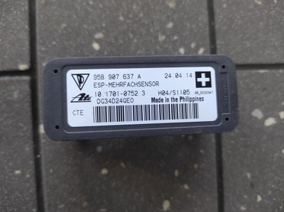 Модуль блок керування esp porsche macan 95b907637a фото №1