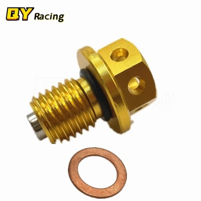 M12XP1.5 OIL DRAIN PLUG BOLT SCREW FOR HONDA CRF XR Z 50 CR 80 125 2~21927