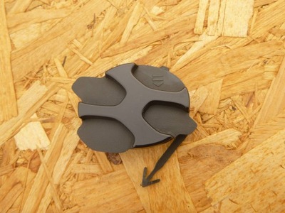 Smart forfour eq electric 19-22 заглушка фаркоп hak бампер перед 511804615r фото №1