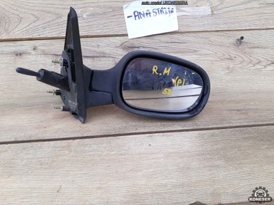 Зеркало наружное механический правое renault megane ii e2018011 фото №1