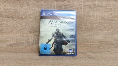 Assassin's Creed: The Ezio Collection PS4 Sony PlayStation 4 (PS4)