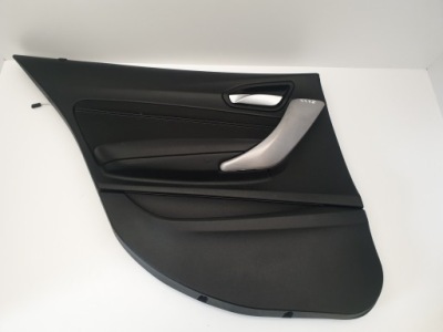 Bmw 1 f20 обшивка двері лівий задня 4139065 фото №1