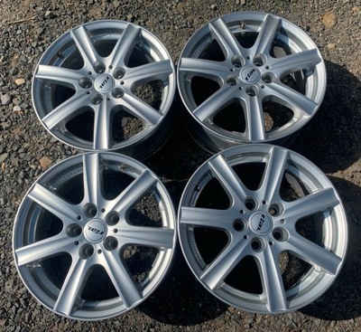 4 PIEZAS 16' 5X112 7J ET38 MERCEDES AUDI SKODA VW  