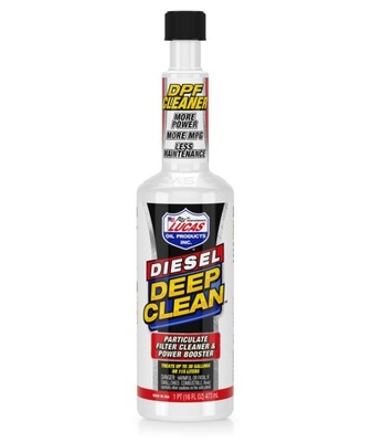 DODATEK LUCAS OIL ДИЗЕЛЬ DEEP CLEAN & POWER 473 ML