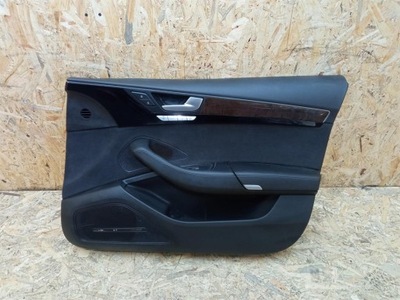 Обшивка дверь правый передний audi a8 d4 eu фото №1