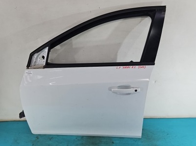 Дверь перед левая chevrolet cruze 4d белый gaz фото №1