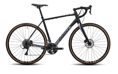 Gravel Ghost Road Rage AL U matt dark purple S 54