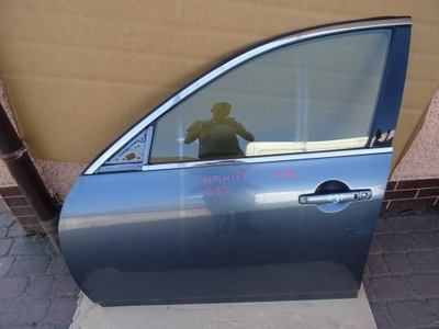 Infiniti g37 двері ліва лівий перед передні фото №1