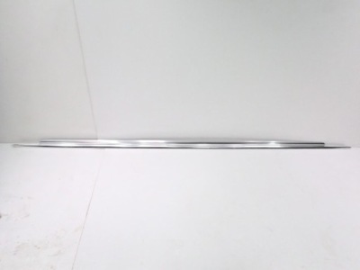 Молдинг порог хром правая long 4h4853986b audi a8 d4 фото №1