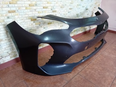 Бампер перед kia stinger 2017 2018 2019 2020 фото №1