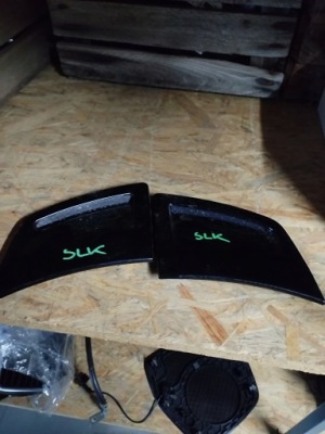 Mercedes w172 r172 slk lift решітка впуск повітря фото №1