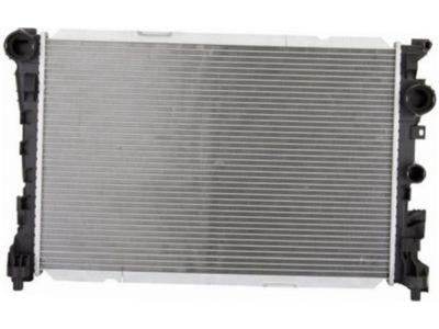 Радиатор mercedes sls amg r197 6.2 c197 6.2 slk r172 5.5 фото №1