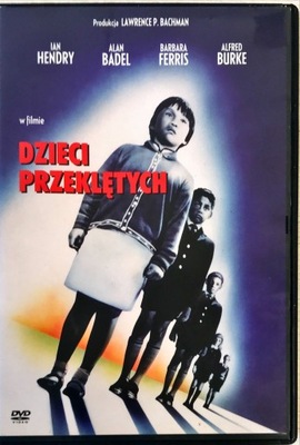 DVD DZIECI PRZEKLĘTYCH