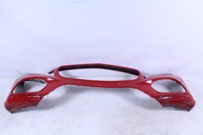 Бампер перед mercedes gla w156 amg рестайлінг  a1568800401 фото №1