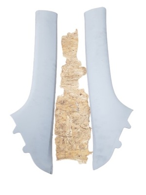 Chevrolet volt ii защита стойка a передняя перед фото №1