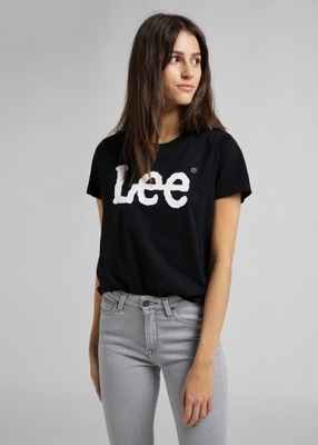 Lee Logo Tee - Black