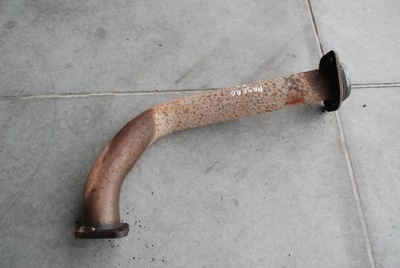 Mitsubishi pajero iv труба вихлопна колінна фото №1