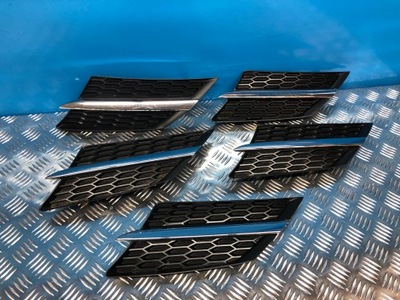 Toyota решётка решётка радиатора решётка радиатора левая rav4 iv 12-15 фото №1