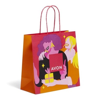 AVON TOREBKA PREZENTOWA OZDOBNA NA PREZENTY